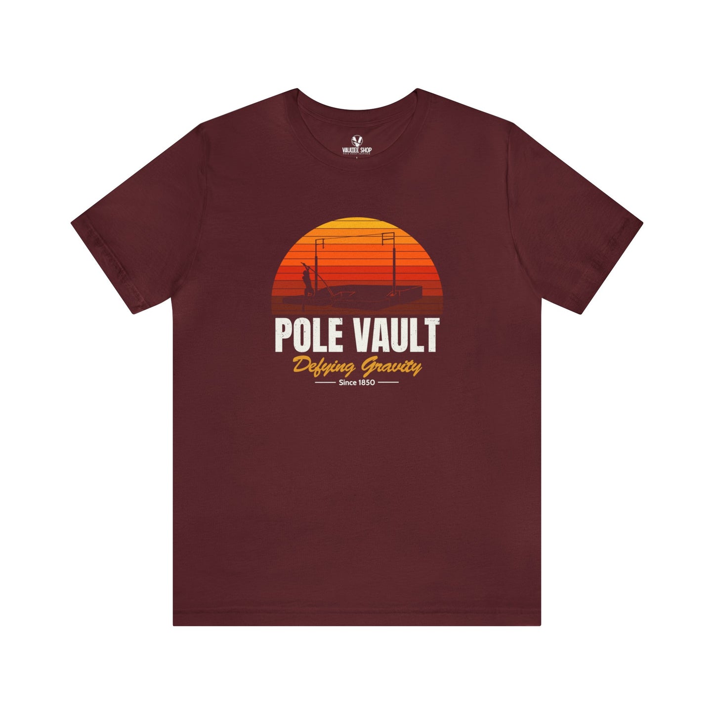 Pole Vault Defying Gravity - Classic Tee