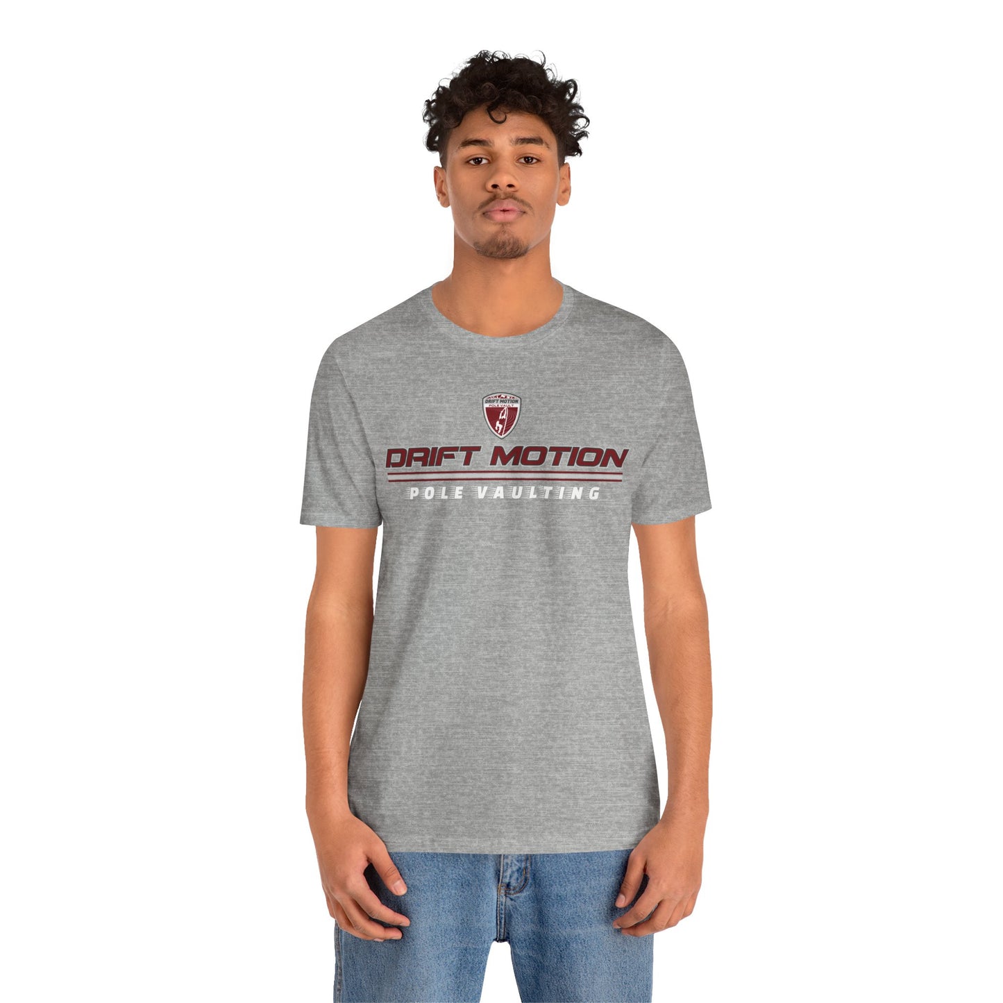 DMAC Pole Vault Fast Letters Classic Tee