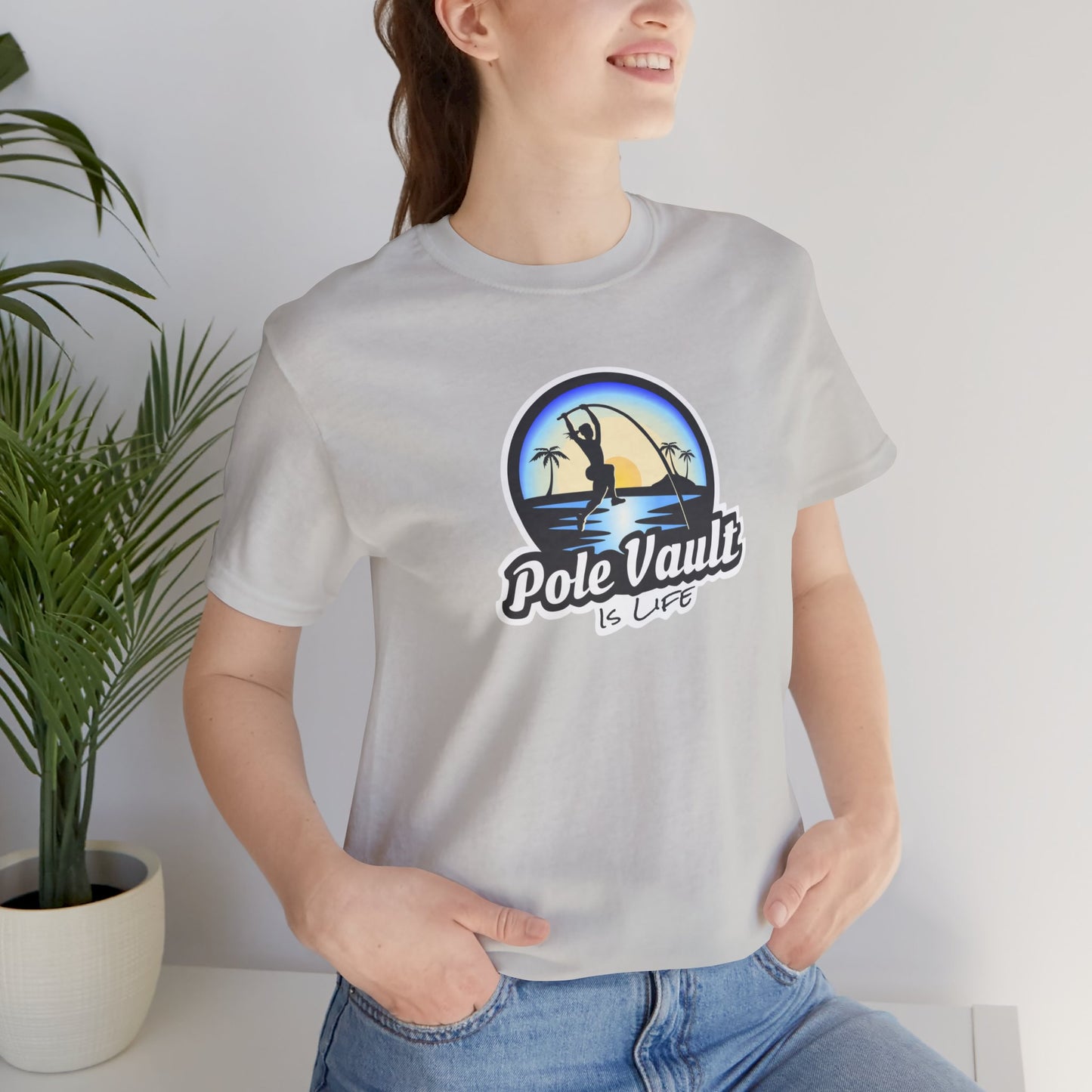 Beach Pole Vault is Life Girl - Classic Tee