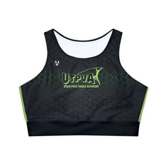 UTPVA Uniform, Fully Lined Padded Sports Bra