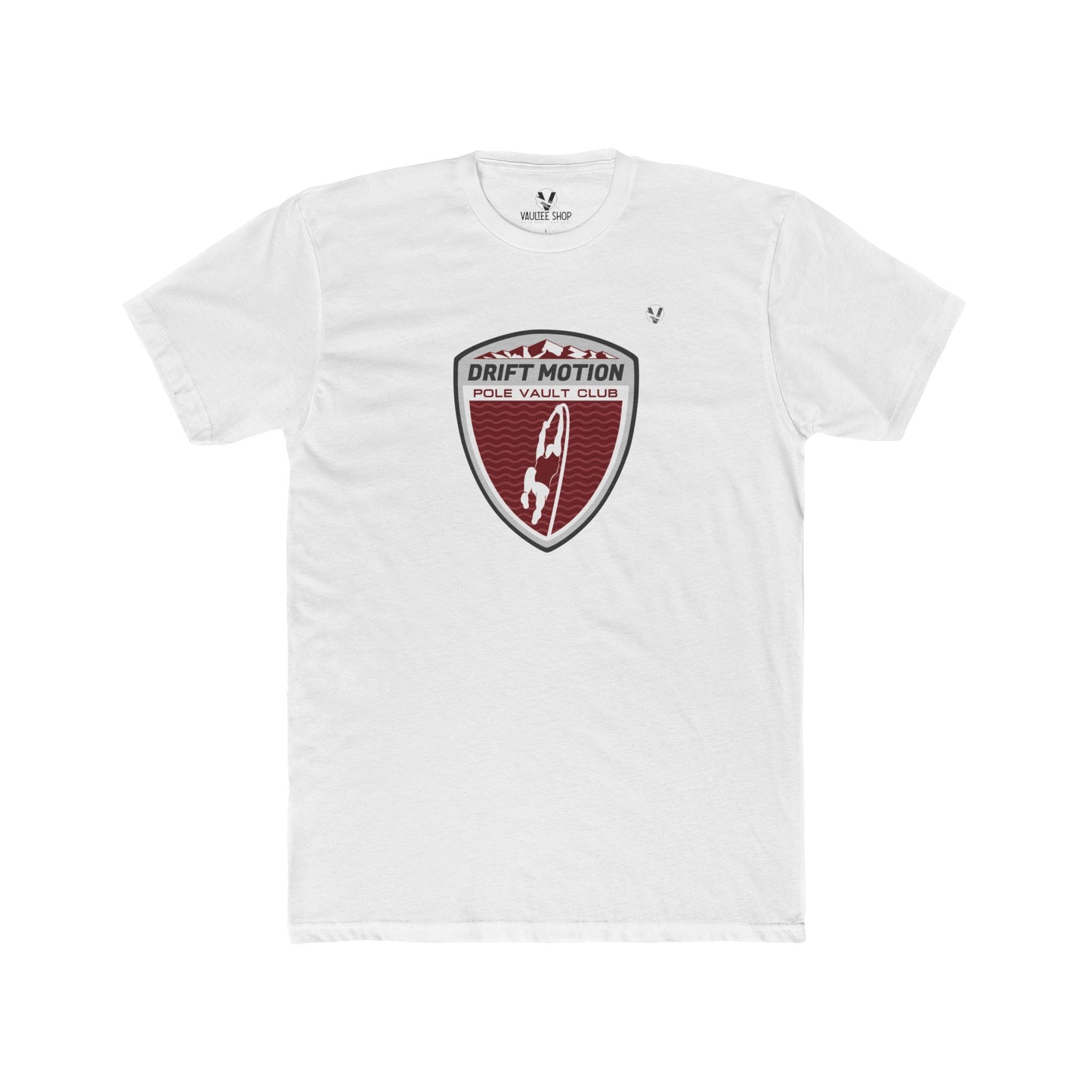 Premium Fit Crew DMo Crest Tee