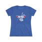 Top Pole Vault Vaulter - Women's Tri-Blend Tee