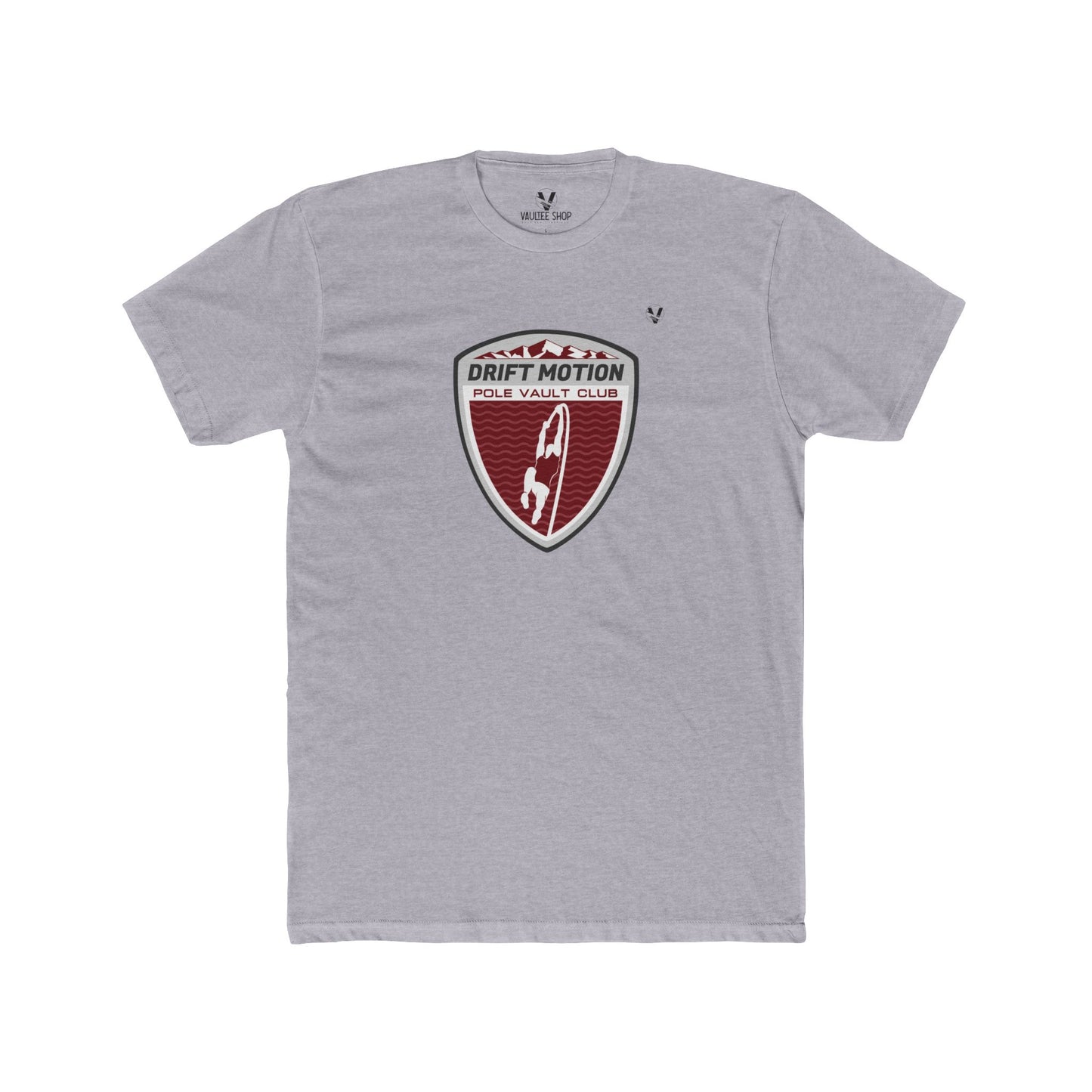 Premium Fit Crew DMo Crest Tee