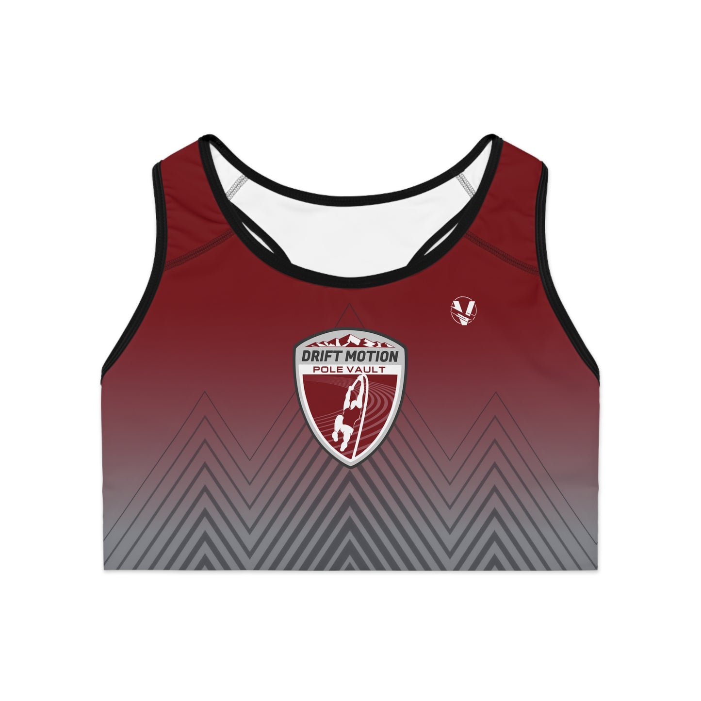 Drift Motion Uniform Racerback Sports Bra