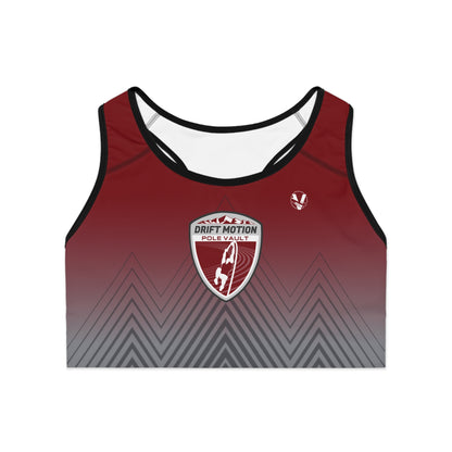 Drift Motion Uniform Racerback Sports Bra