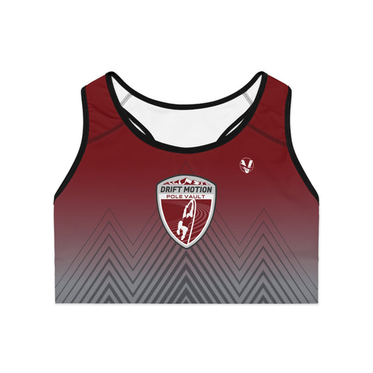 Drift Motion Uniform Racerback Sports Bra
