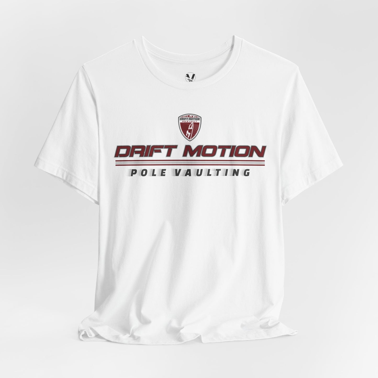 DMAC Pole Vault Fast Letters Classic Tee
