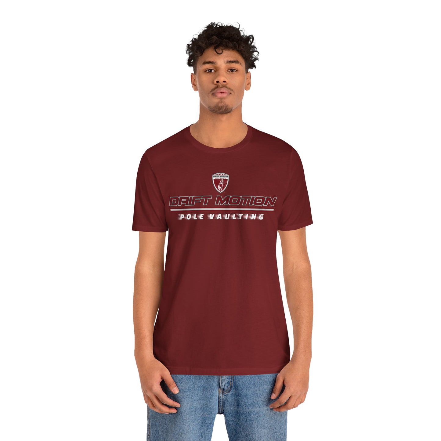 DMAC Pole Vault Fast Letters Classic Tee