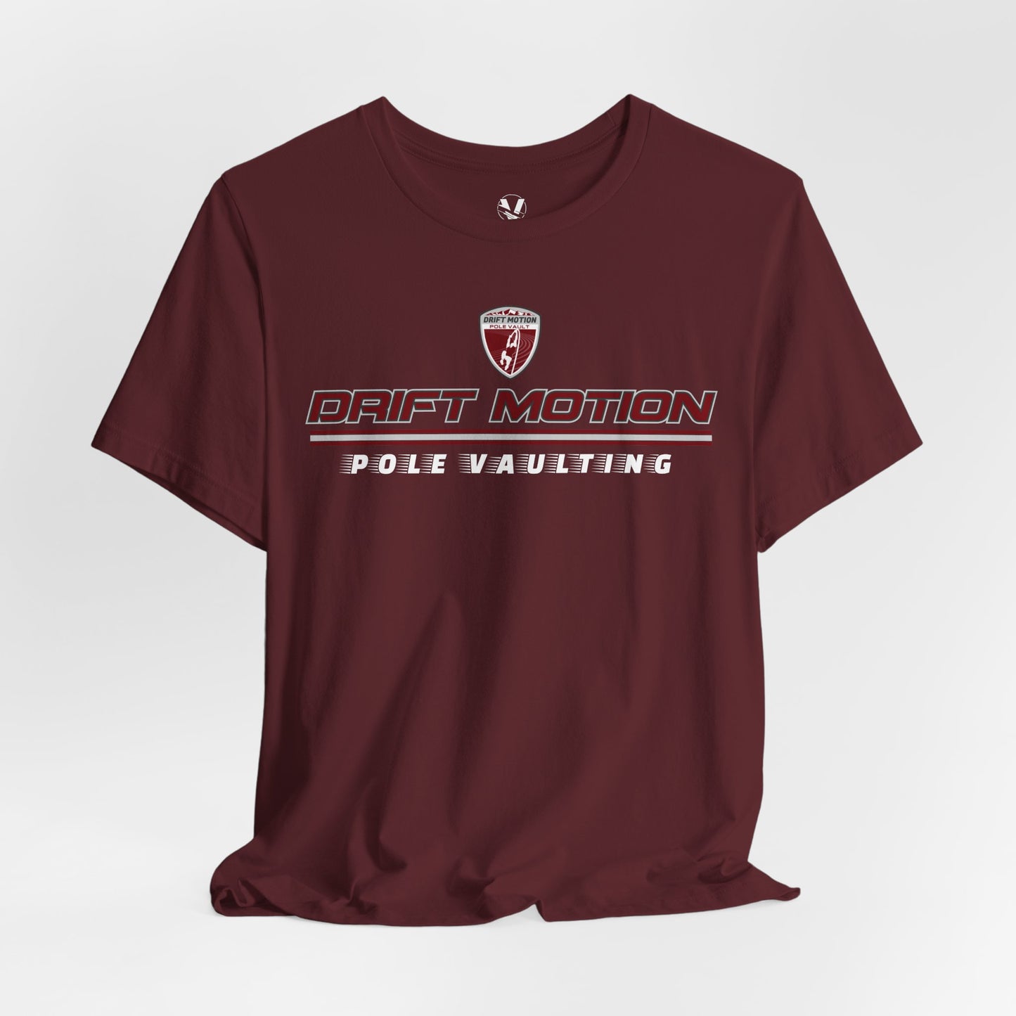 DMAC Pole Vault Fast Letters Classic Tee