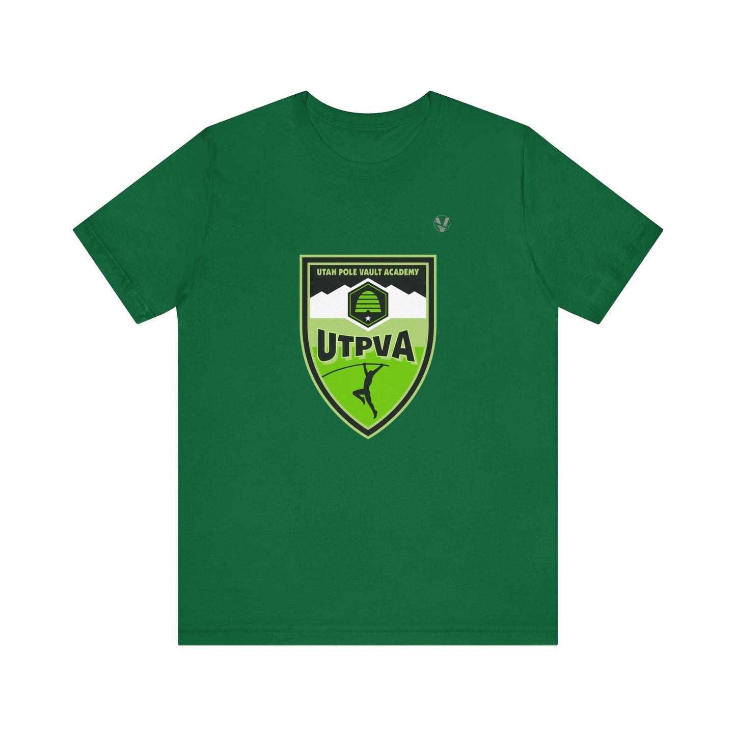 Classic Short Sleeve UTPVA Crest Tee