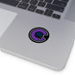 NOCO "C" Black Round Vinyl Sticker