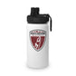 DMAC Pole Vault Crest Stainless Steel Water Bottle, Sports Lid
