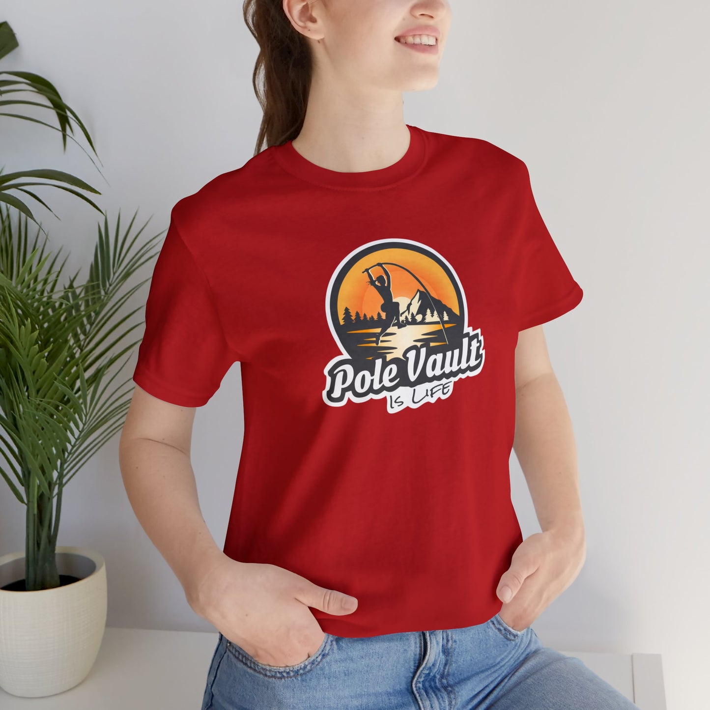 Mountain Pole Vault is Life Girl - Classic Tee