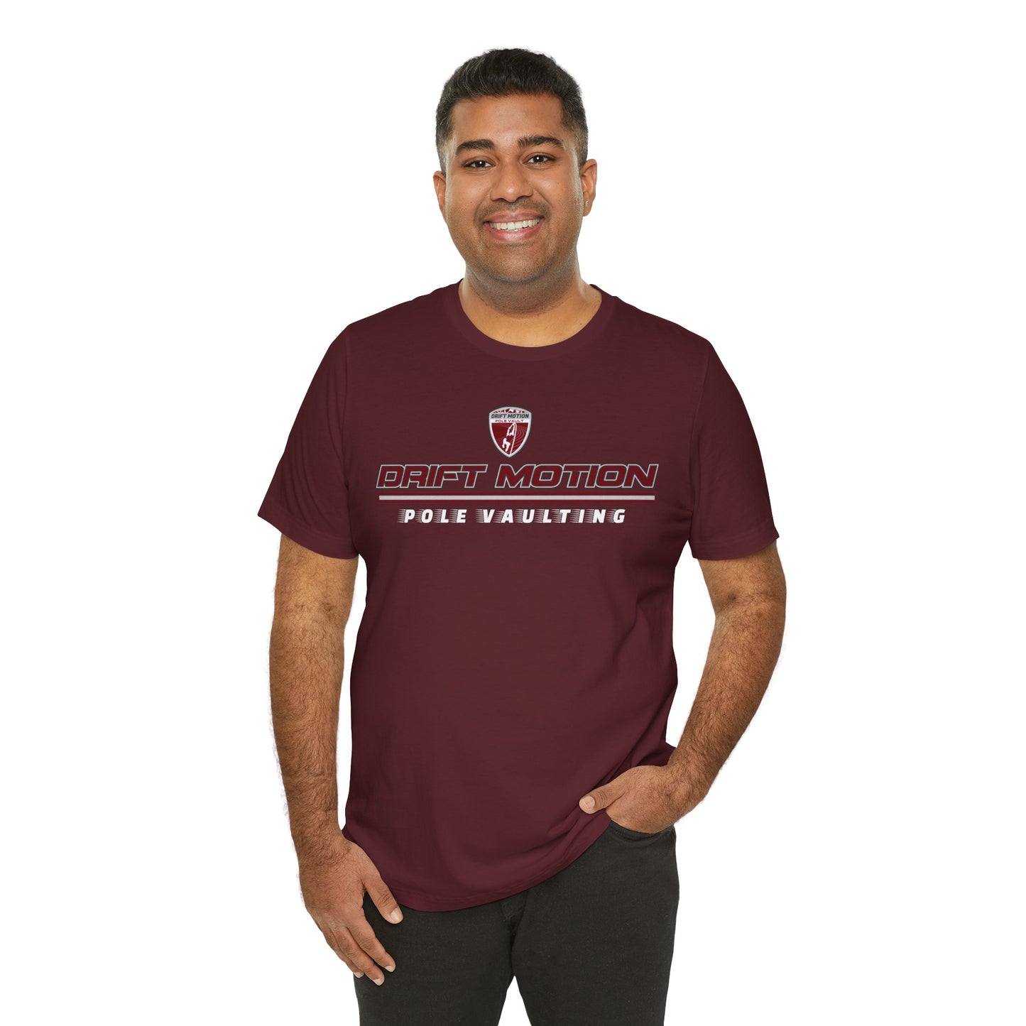 DMAC Pole Vault Fast Letters Classic Tee