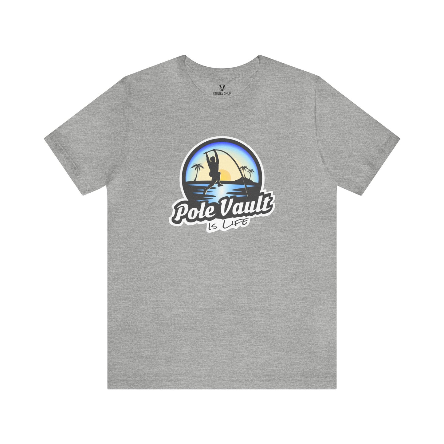 Beach Pole Vault is Life Guy - Deluxe Tee