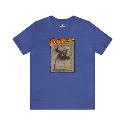Pole Vaulting, Quest for PR Nirvana - Deluxe Tee