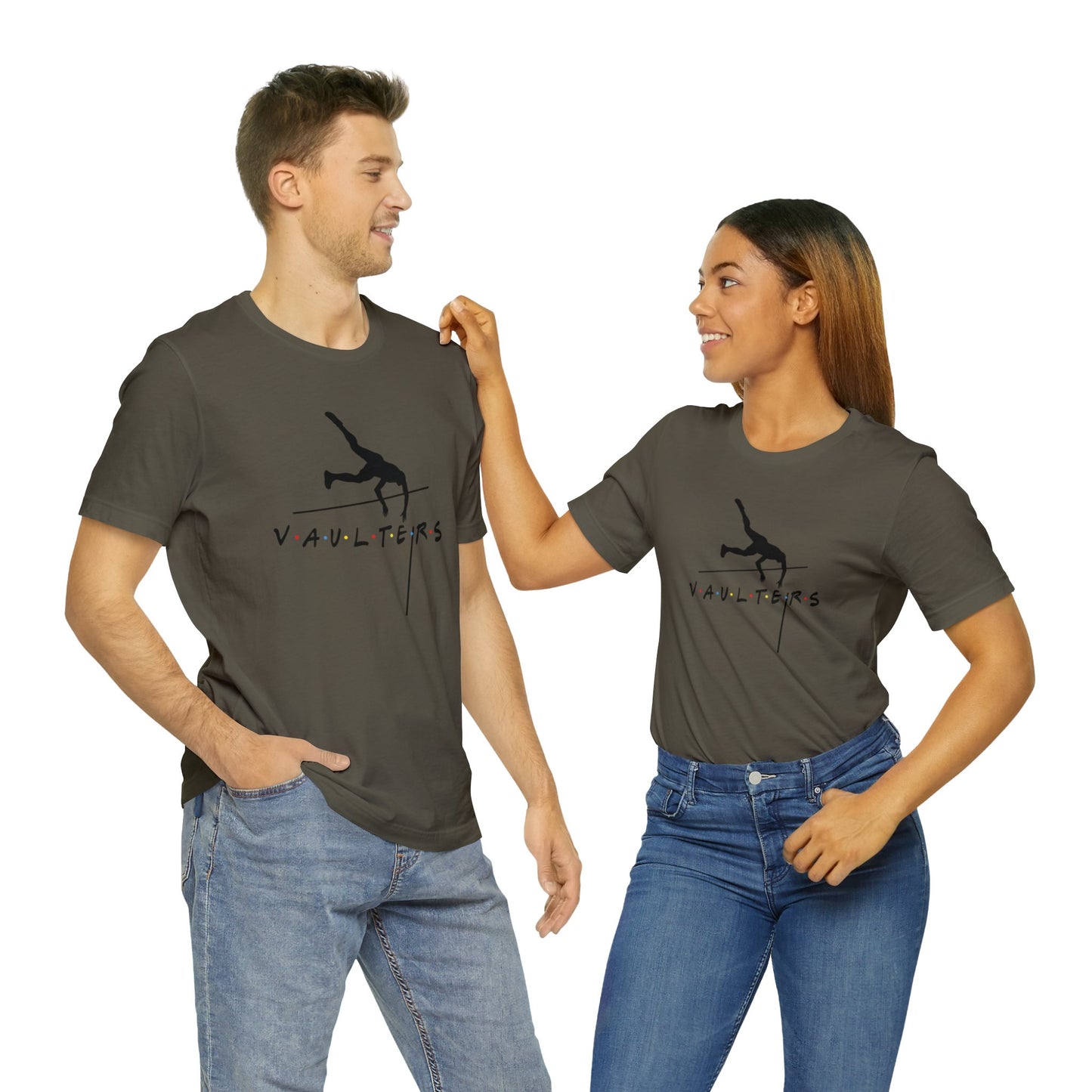 Vaulters Over It - Classic Tee