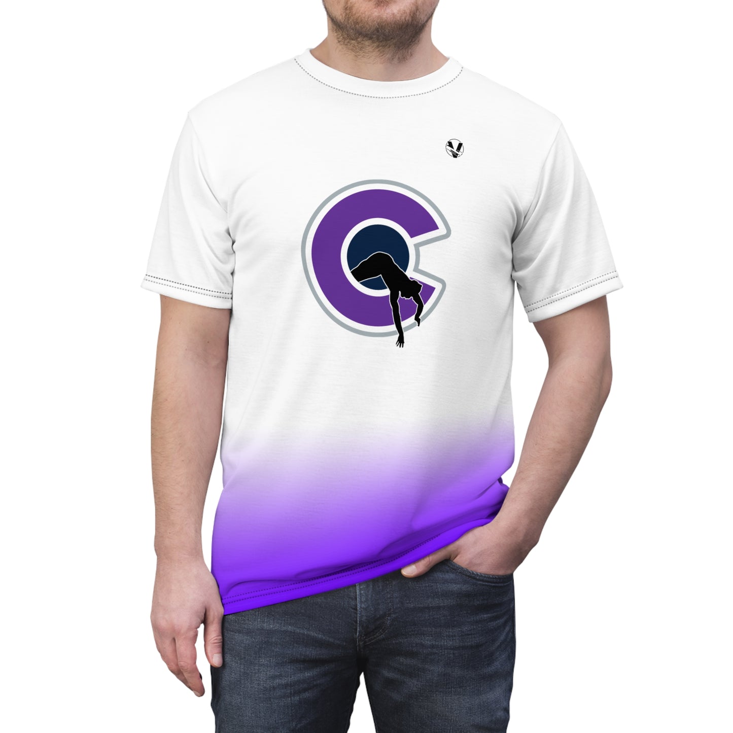 NOCO White Crew Neck Jersey