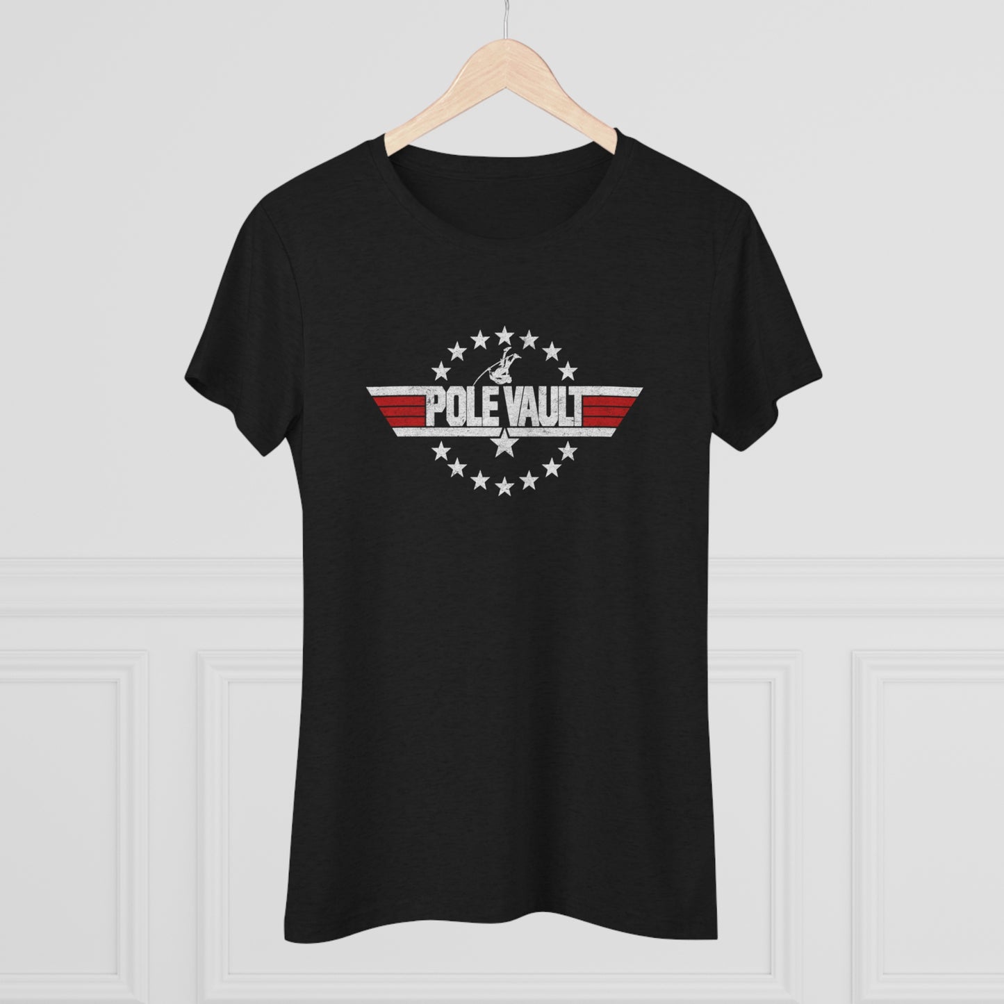 Top Pole Vault Stars - Women's Tri-Blend Tee