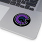 NOCO "C" Black Round Vinyl Sticker