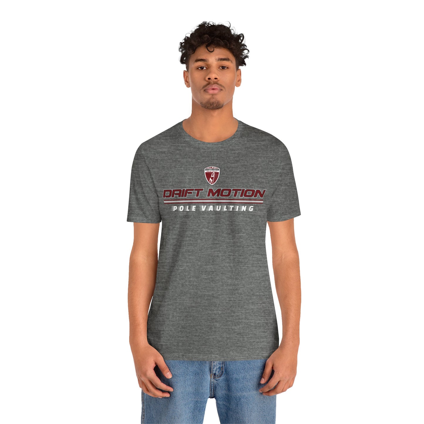 DMAC Pole Vault Fast Letters Classic Tee