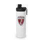 DMAC Pole Vault Crest Stainless Steel Water Bottle, Sports Lid