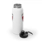 DMAC Pole Vault Crest Stainless Steel Water Bottle, Sports Lid