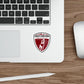 DMAC Pole Vault Crest Die-Cut Sticker