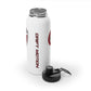 Drift Motion Stainless Steel Water Bottle, Sports Lid