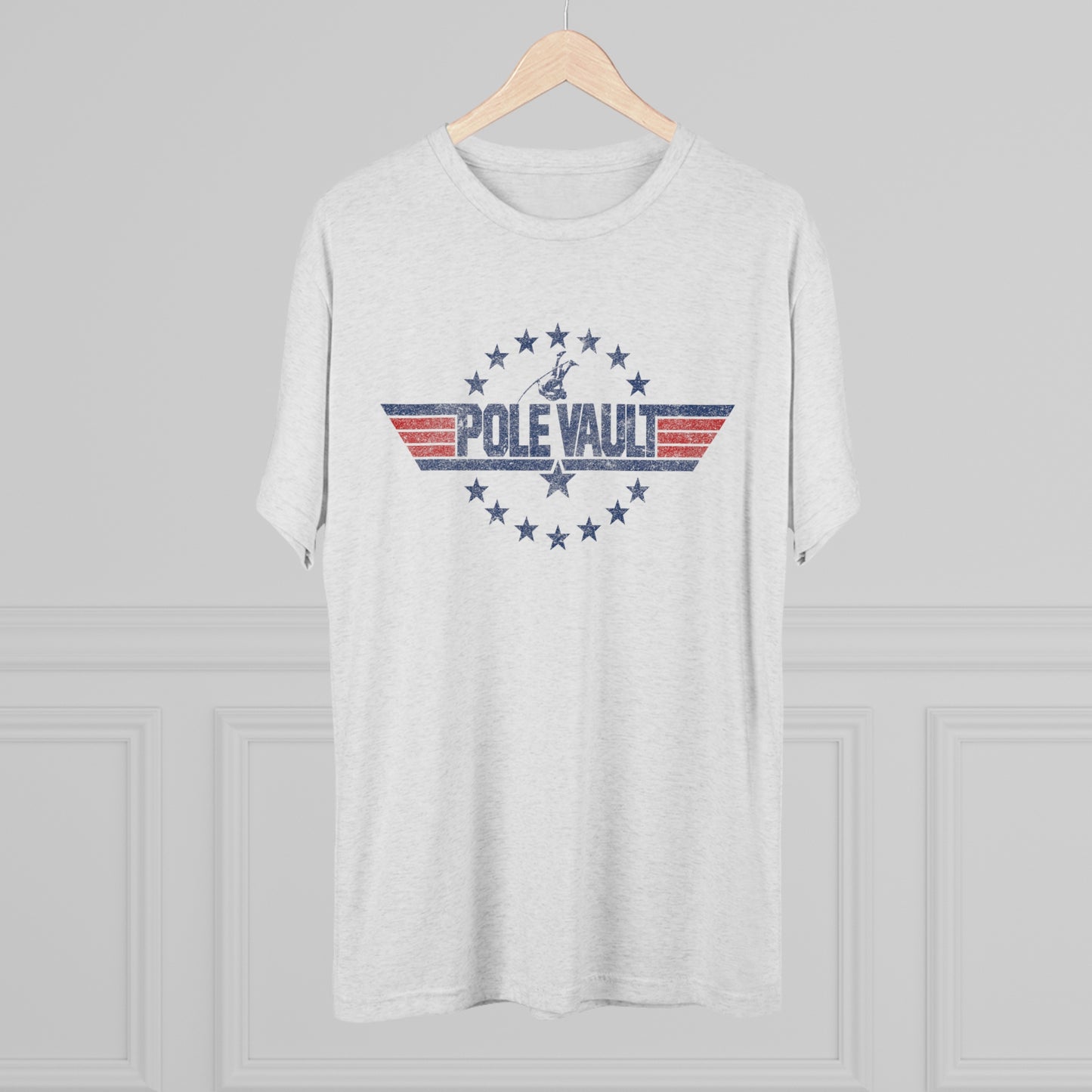 Top Pole Vault Stars - Tri-Blend Tee