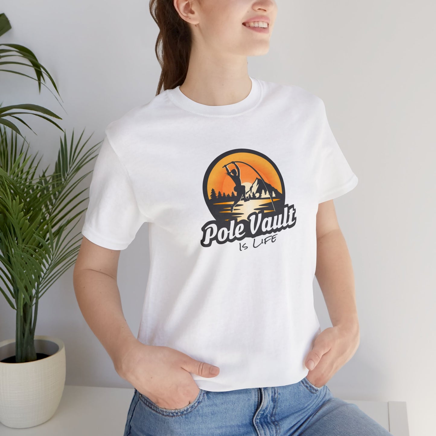 Mountain Pole Vault is Life Girl - Classic Tee