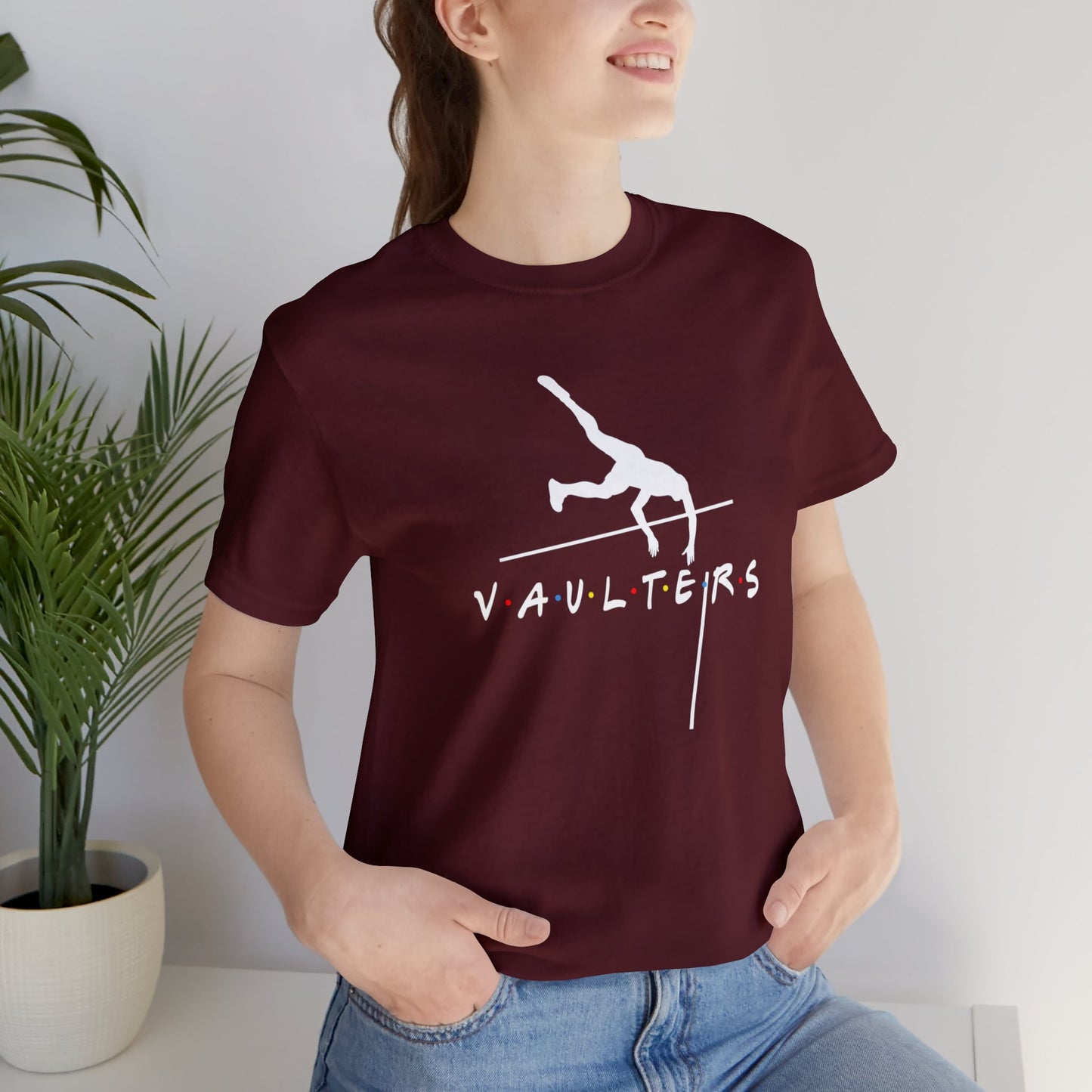 Vaulters Over It - Classic Tee