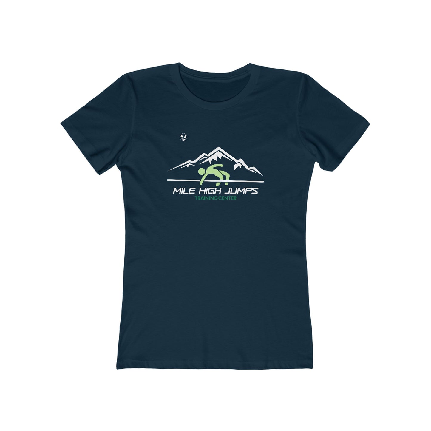 Mile High Jumps Women’s Fit Tee