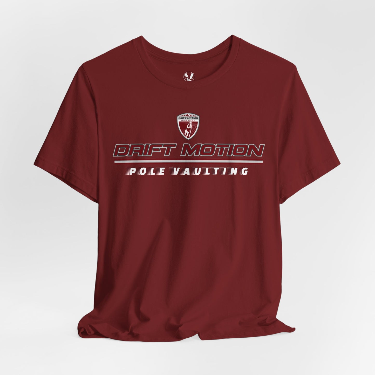 DMAC Pole Vault Fast Letters Classic Tee