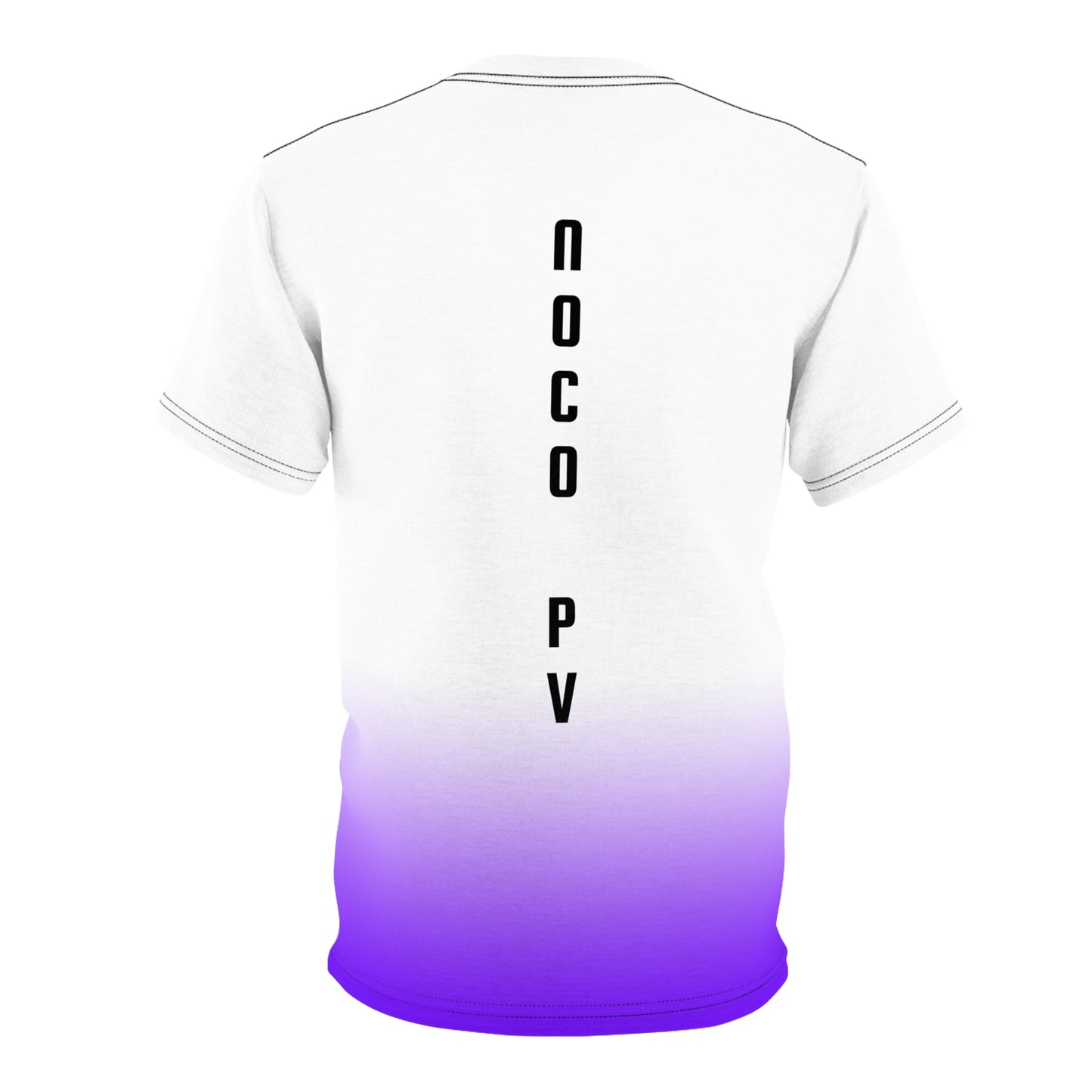 NOCO White Crew Neck Jersey
