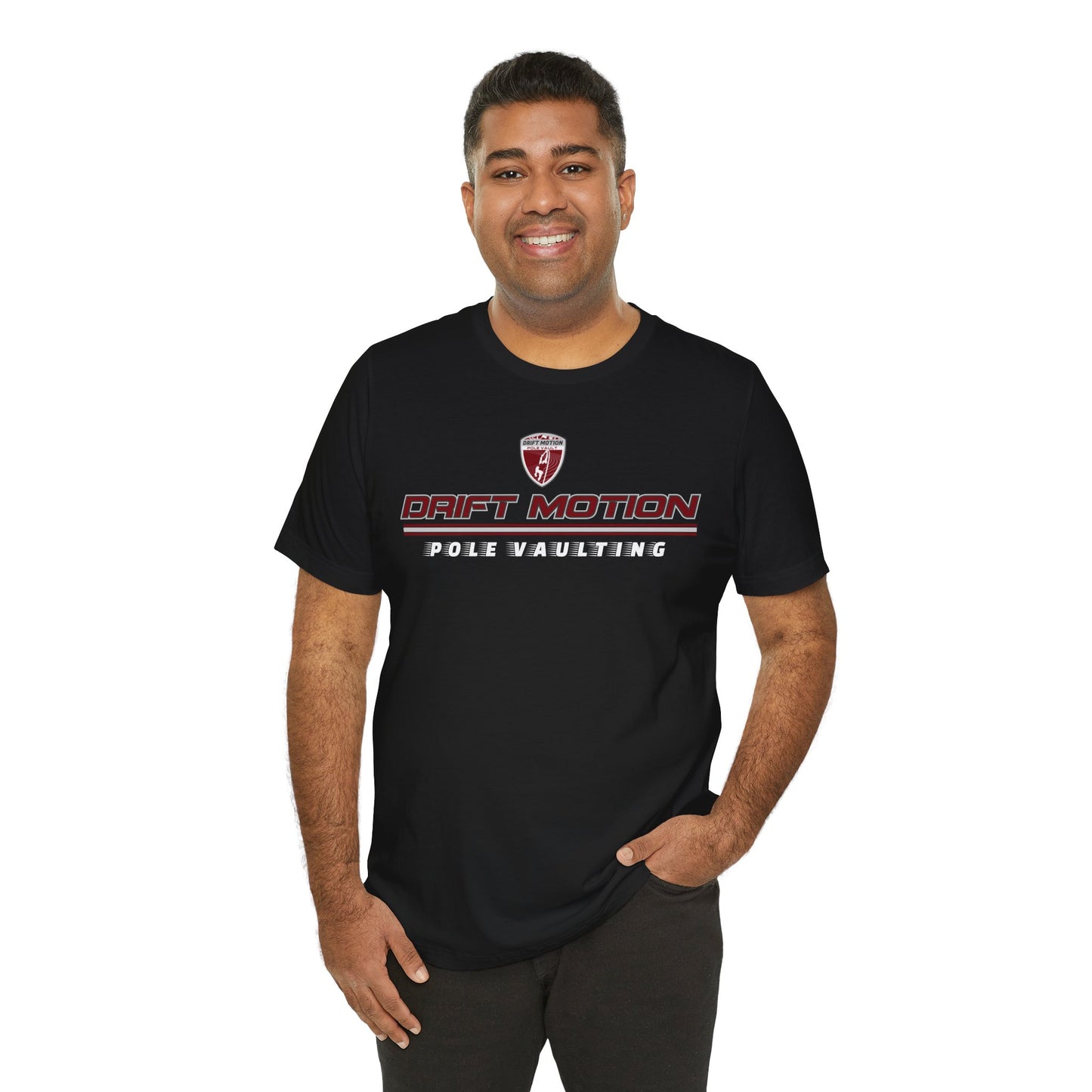 DMAC Pole Vault Fast Letters Classic Tee