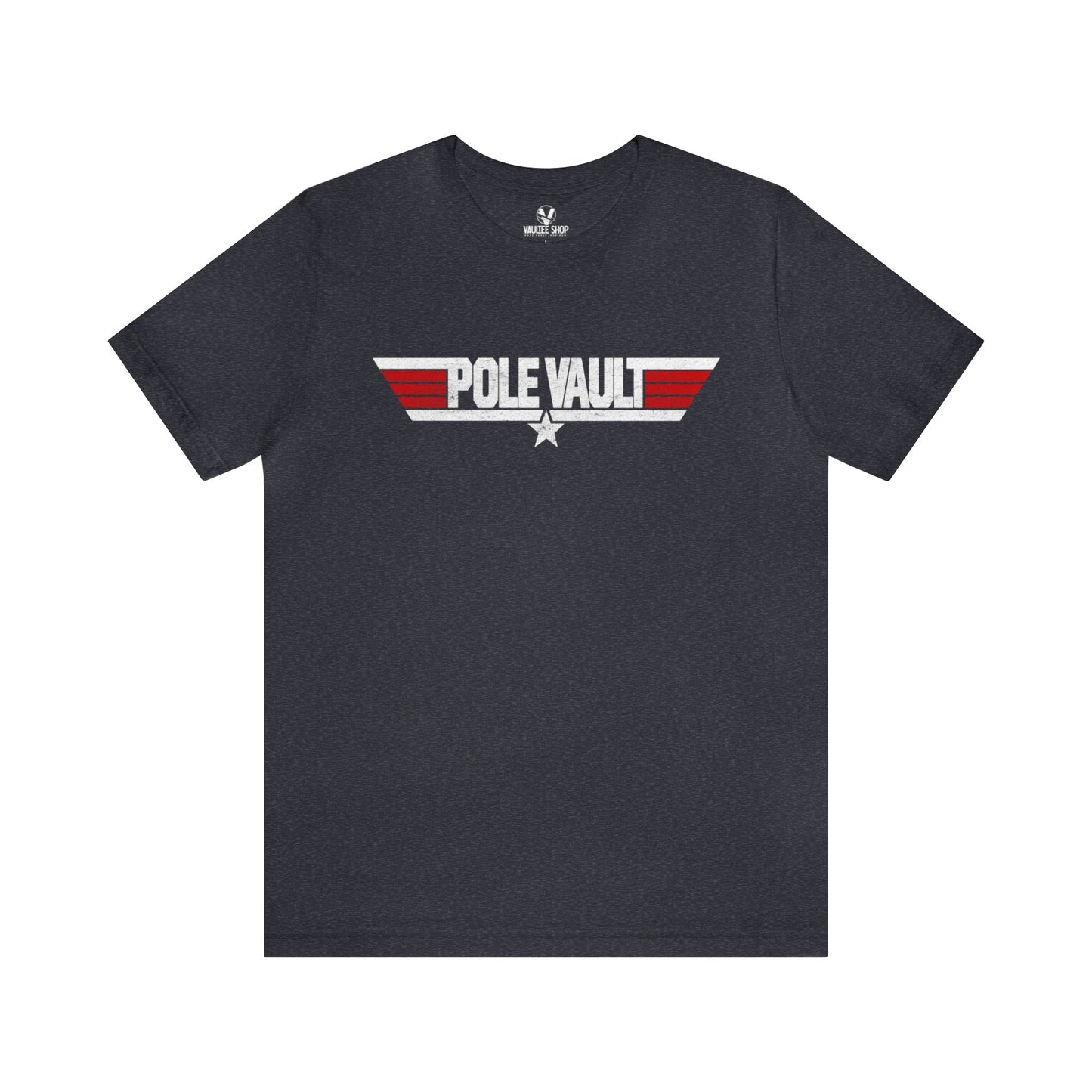 Top Pole Vault - Deluxe Tee