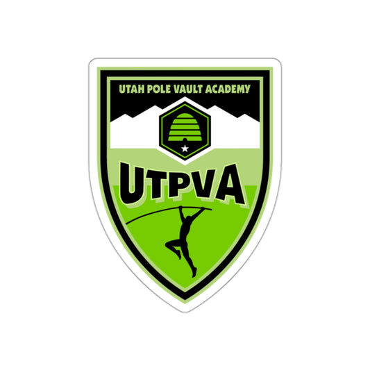 UTPVA Crest Die-Cut Sticker