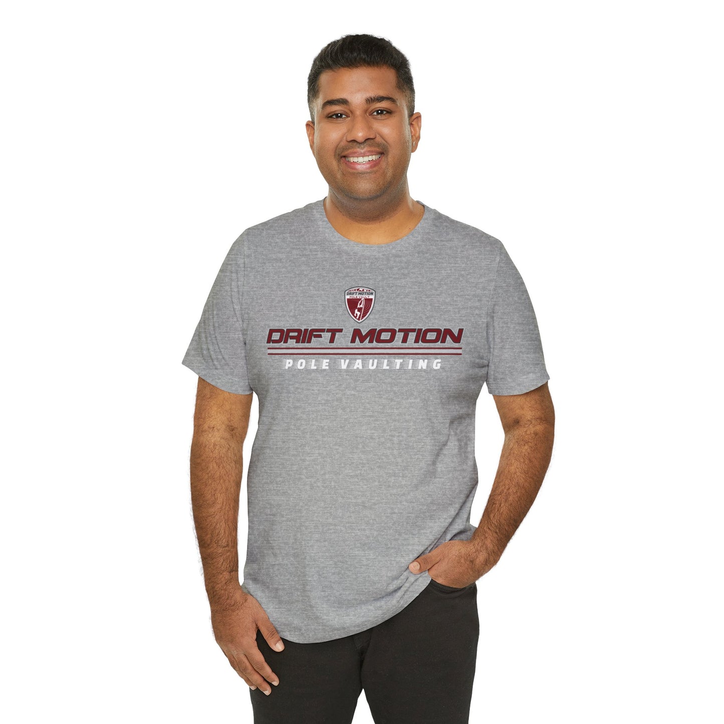DMAC Pole Vault Fast Letters Classic Tee
