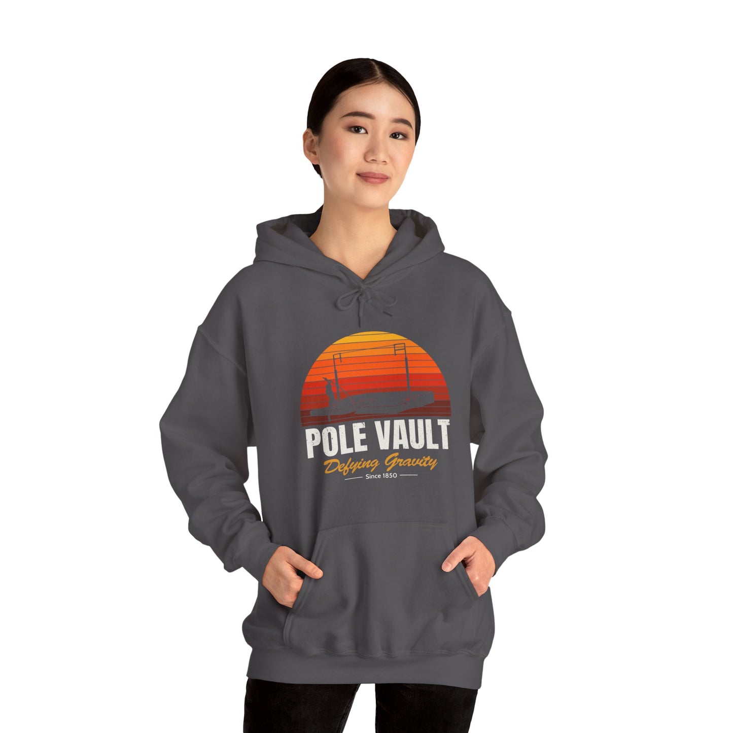 Pole Vault Defying Gravity - Hoodie