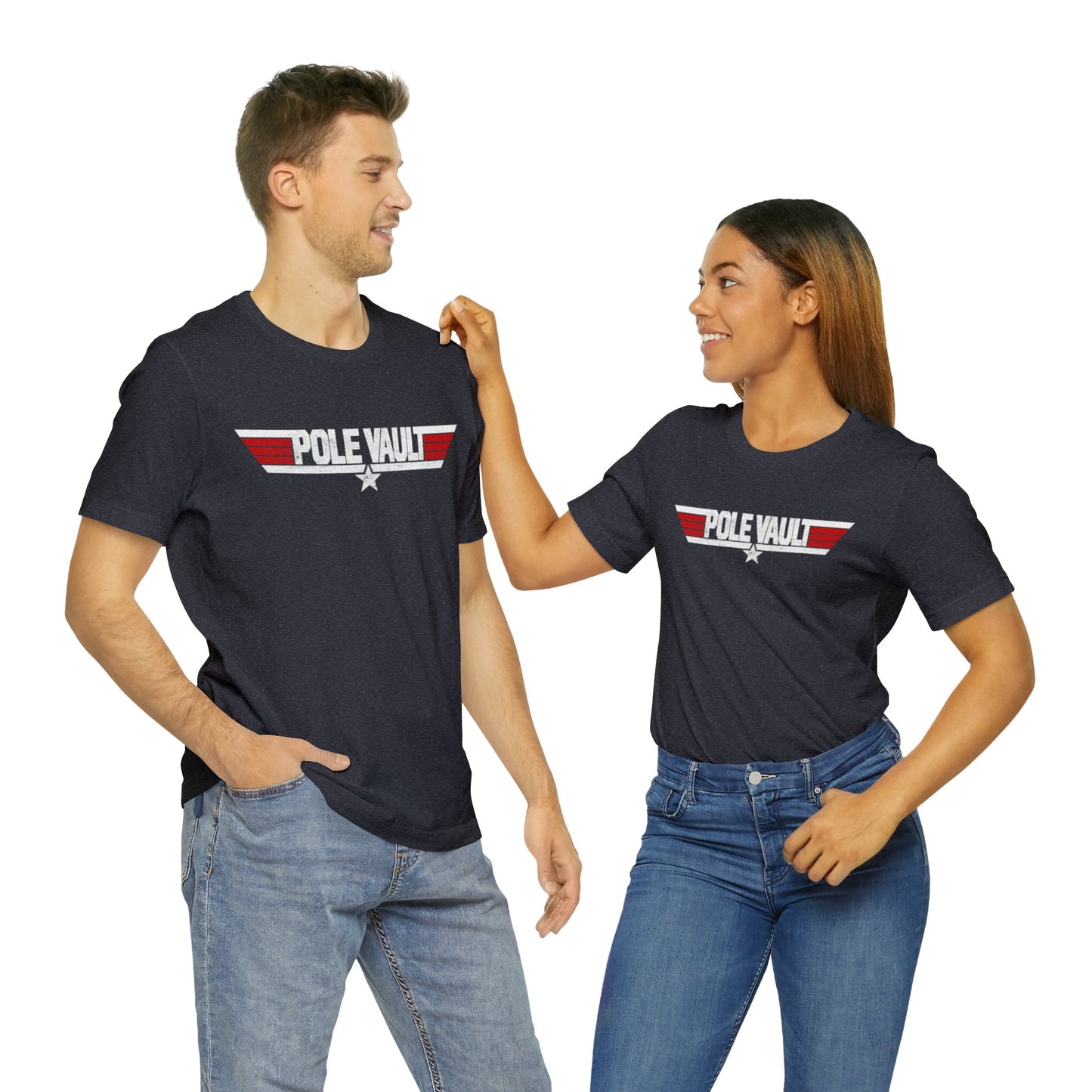 Top Pole Vault - Deluxe Tee