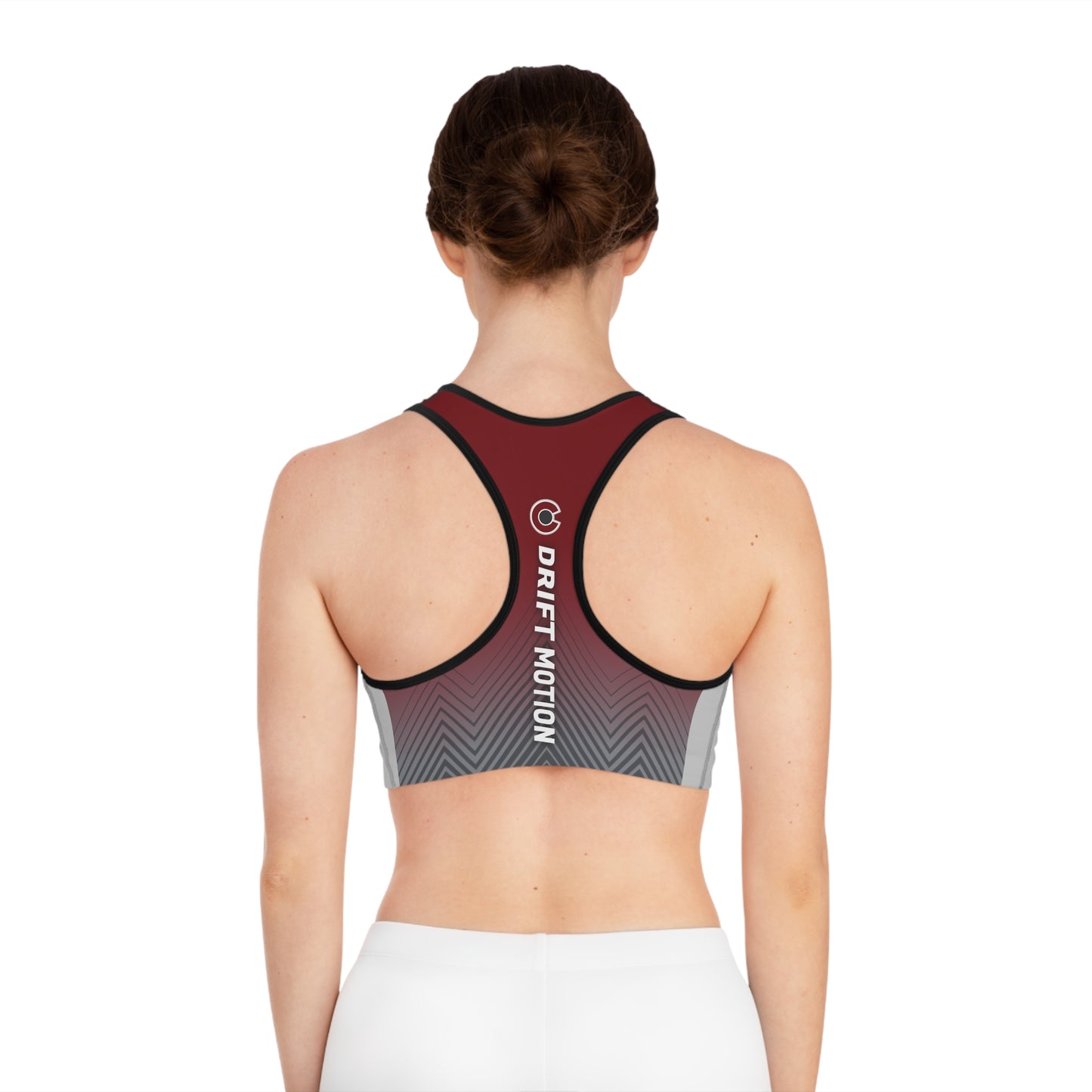 Drift Motion Uniform Racerback Sports Bra