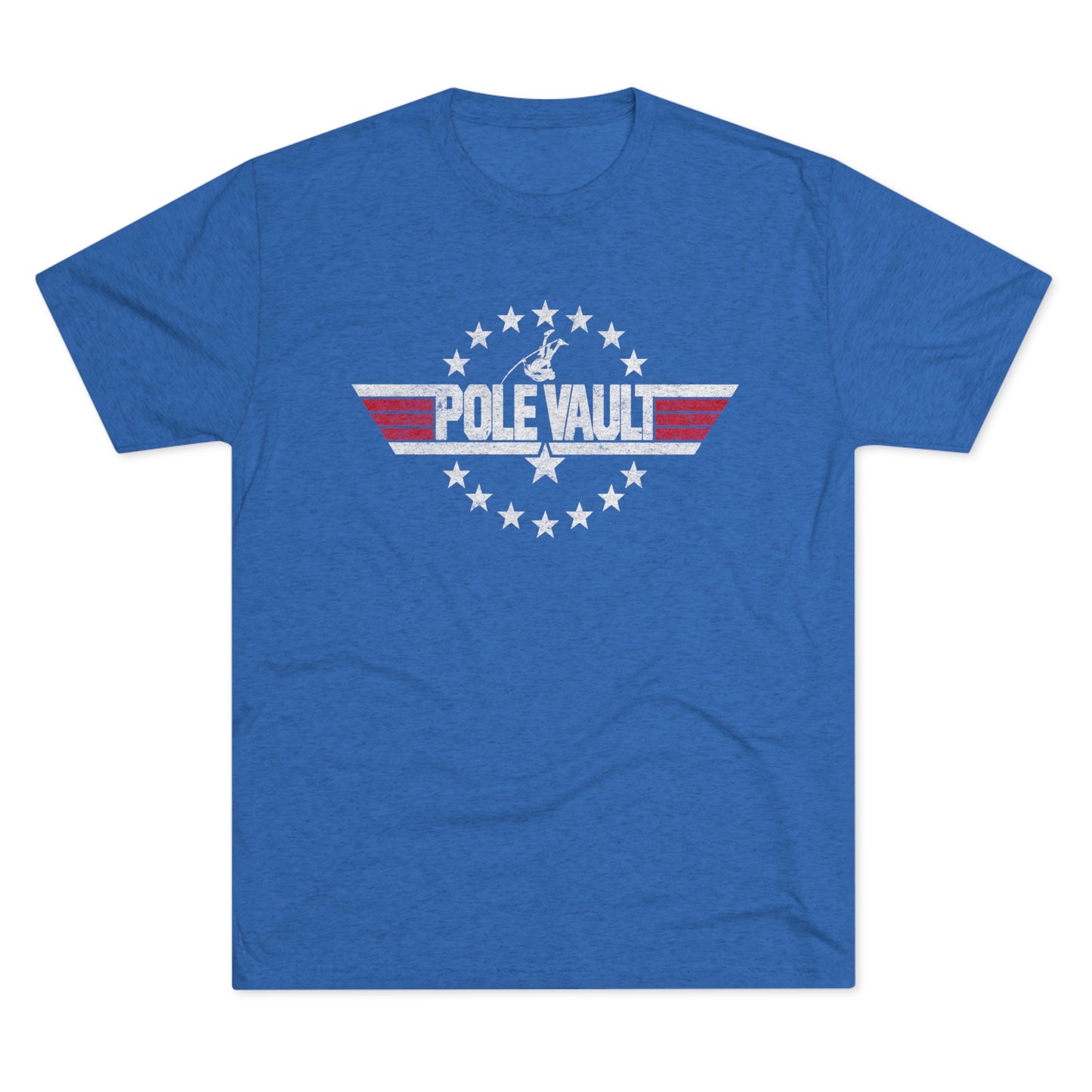 Top Pole Vault Stars - Tri-Blend Tee