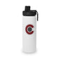 Drift Motion Stainless Steel Water Bottle, Sports Lid