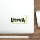 UTPVA Die-Cut Sticker