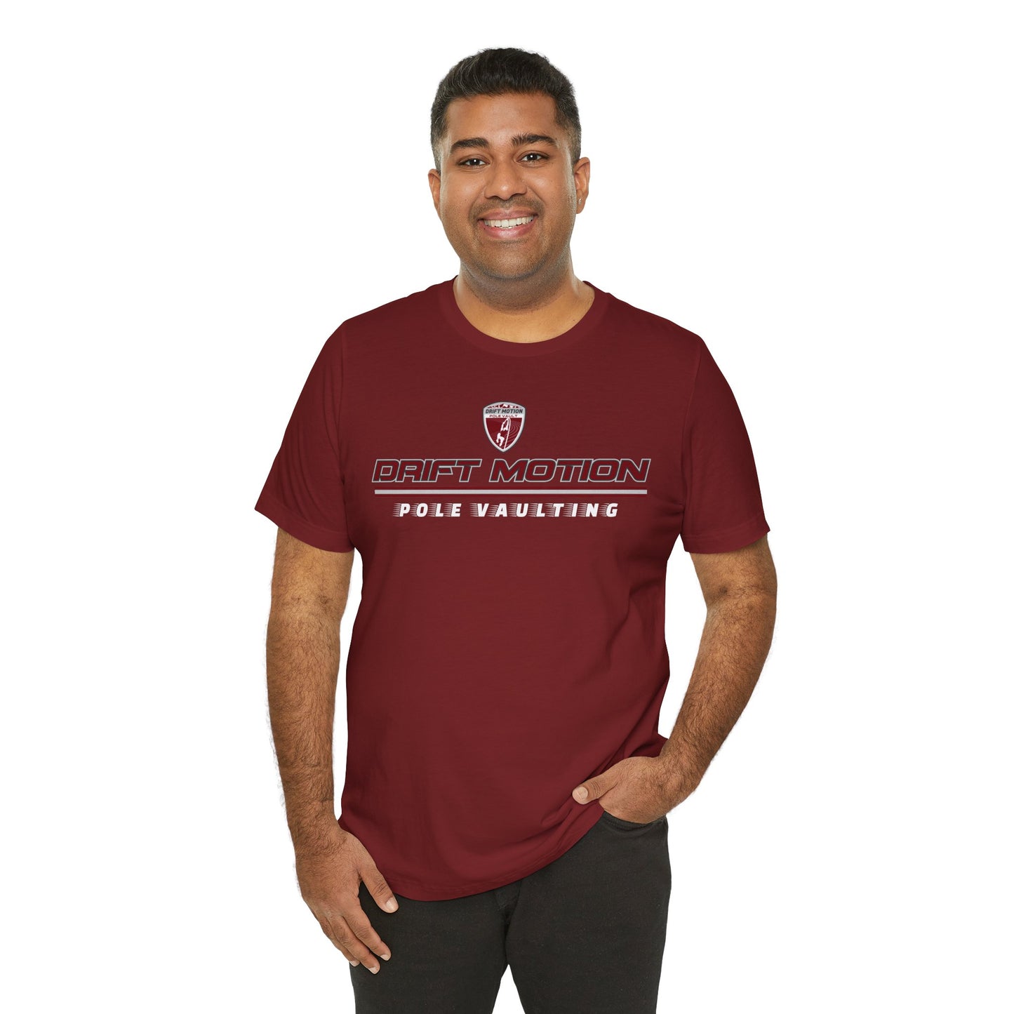 DMAC Pole Vault Fast Letters Classic Tee