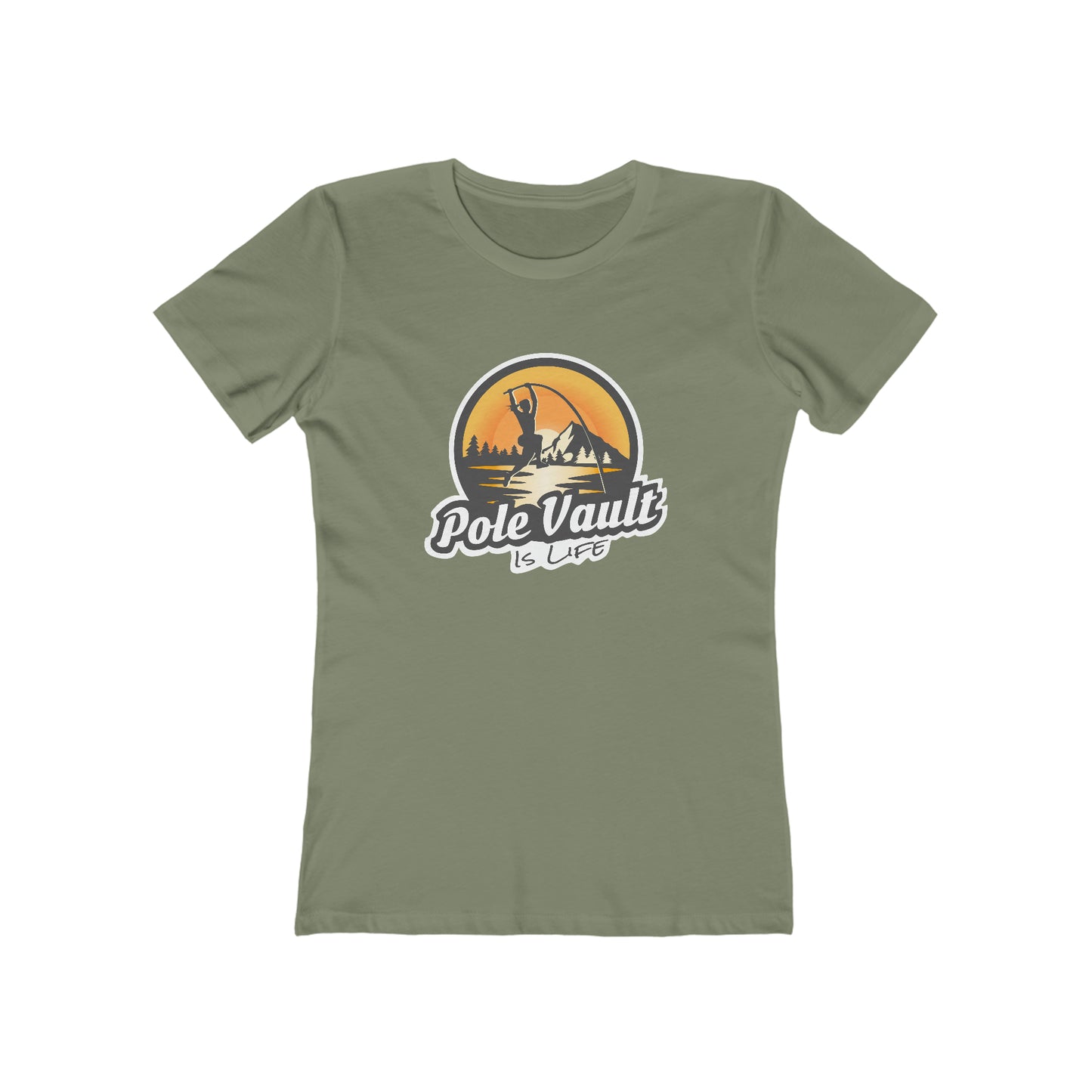 Mountain Pole Vault is Life Girl - Women's Premium Tee