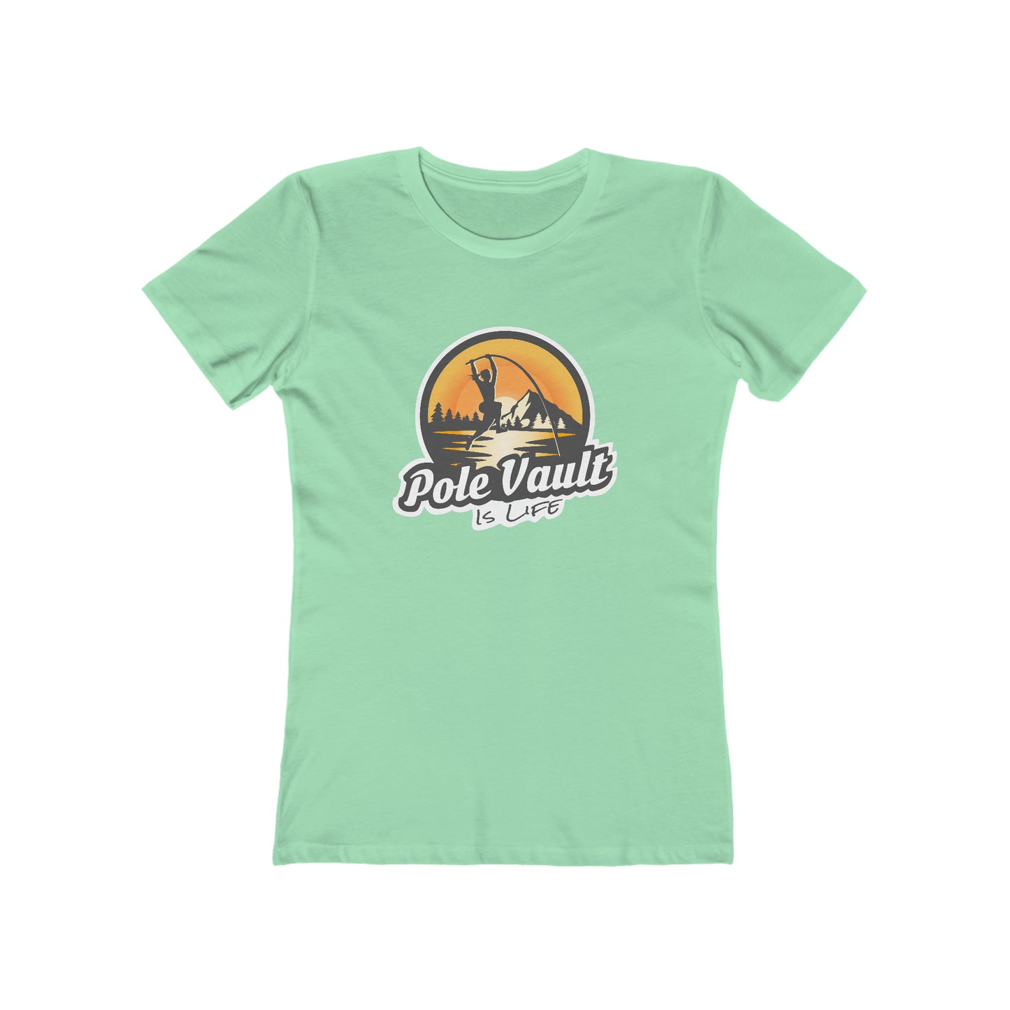 Mountain Pole Vault is Life Girl - Women's Premium Tee