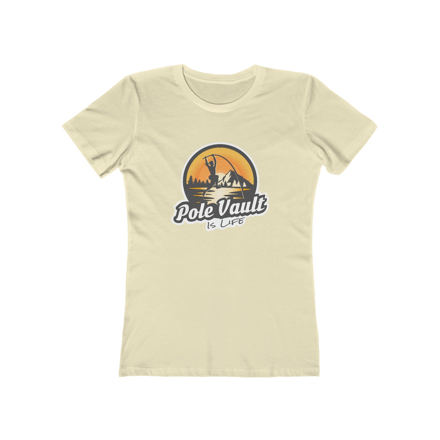 Mountain Pole Vault is Life Girl - Women's Premium Tee