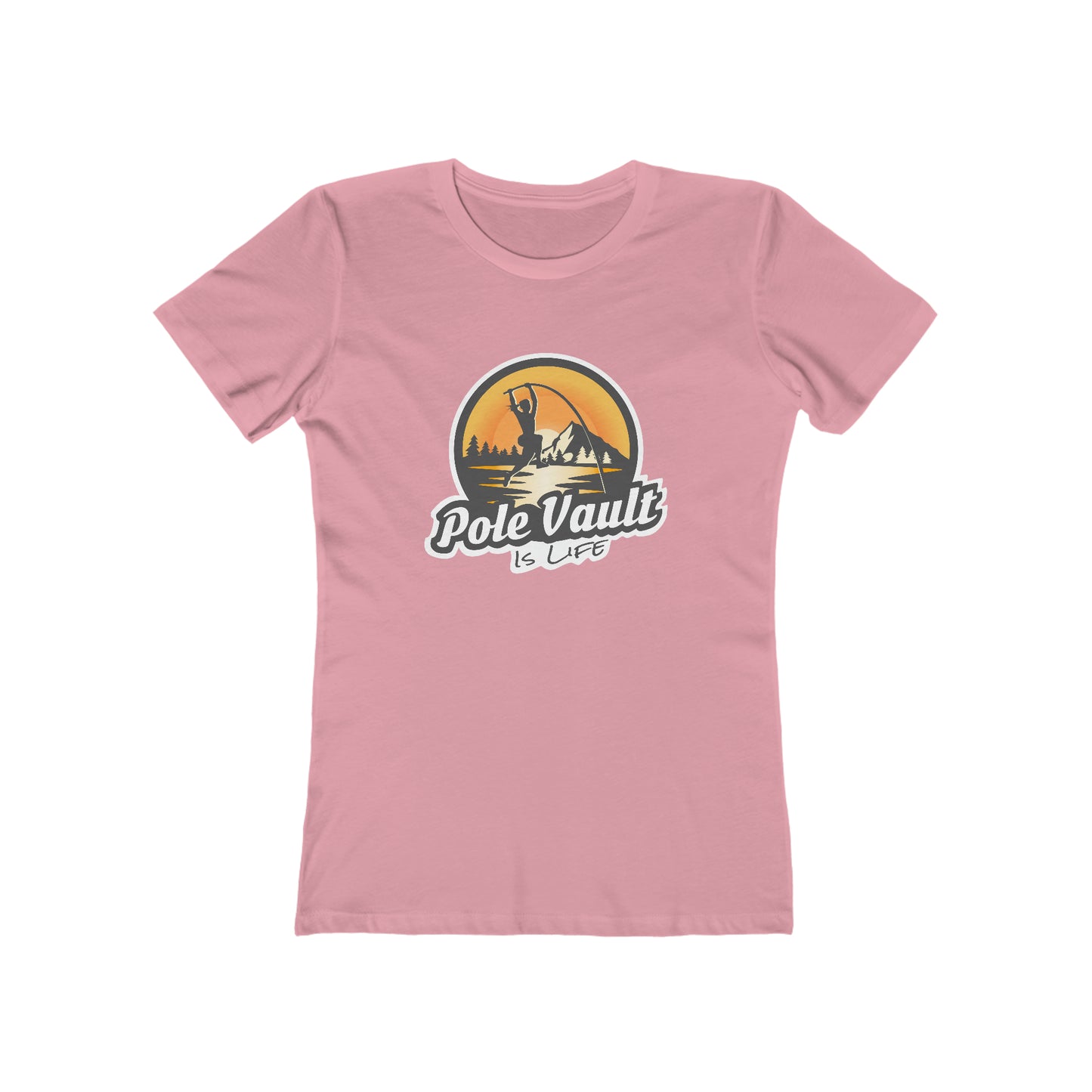 Mountain Pole Vault is Life Girl - Women's Premium Tee